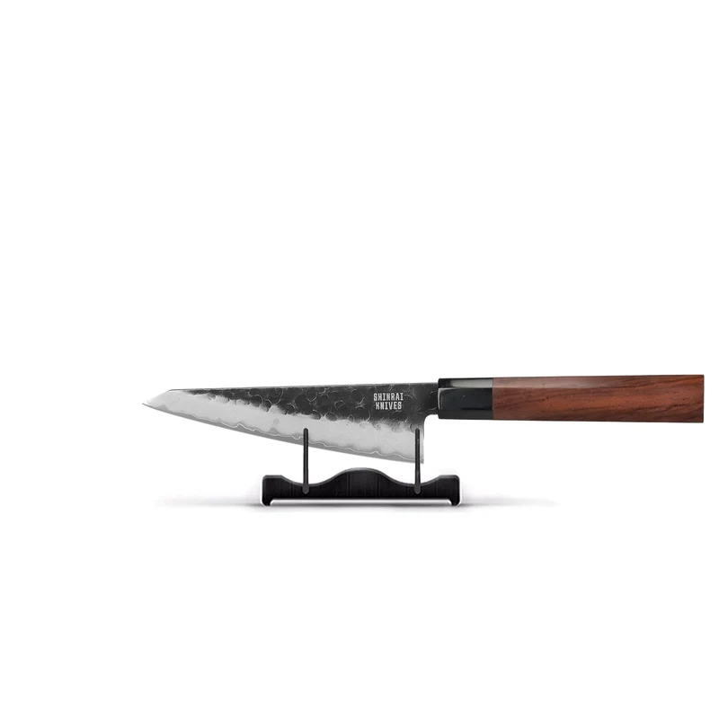 Shinrai Knives - Kurayami Damasco Honesuki 15 cm