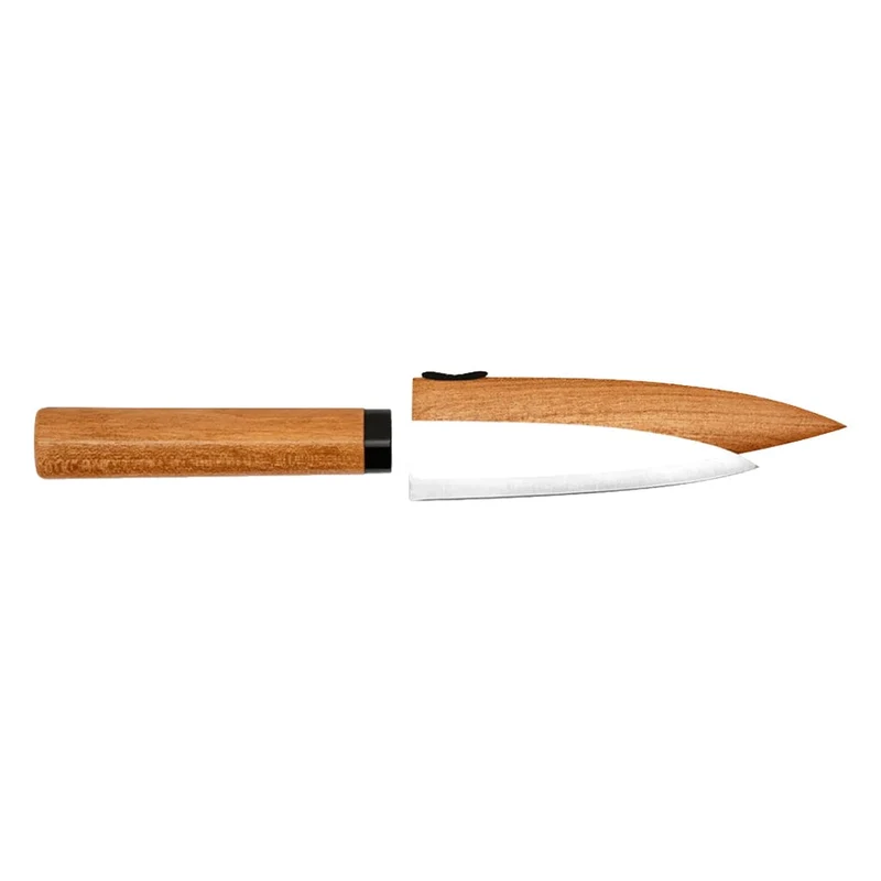 Kai Shun - Cuchillo Kai Fruit con funda 3,5'' (9,0 cm)