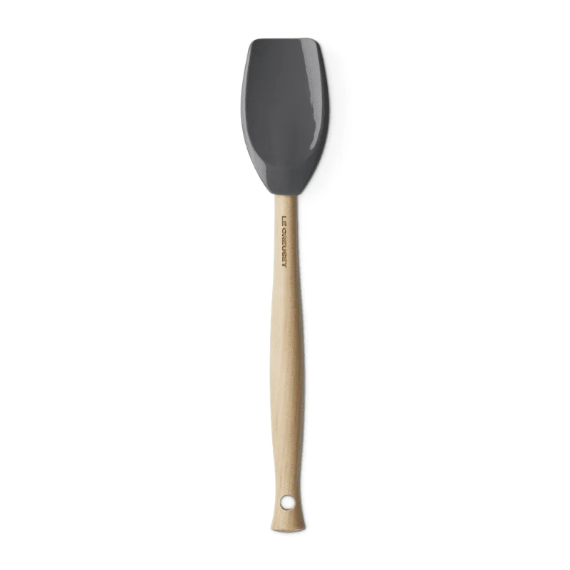 Le Creuset - Espátula de cuchara artesanal - Pedernal