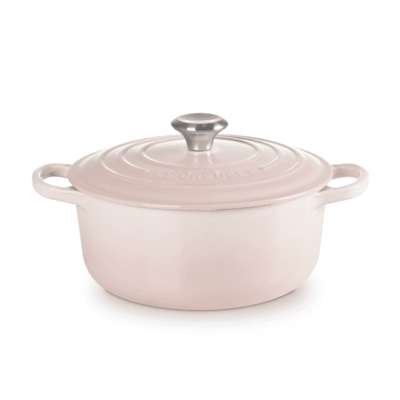 Le Creuset - Signature Braadpan Concha Rosa 20 cm