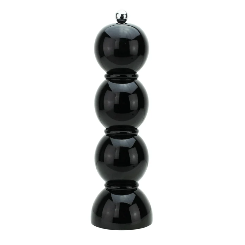 Addison Ross - Molinillo de Sal y Pimienta de Bobina Negro 24 cm