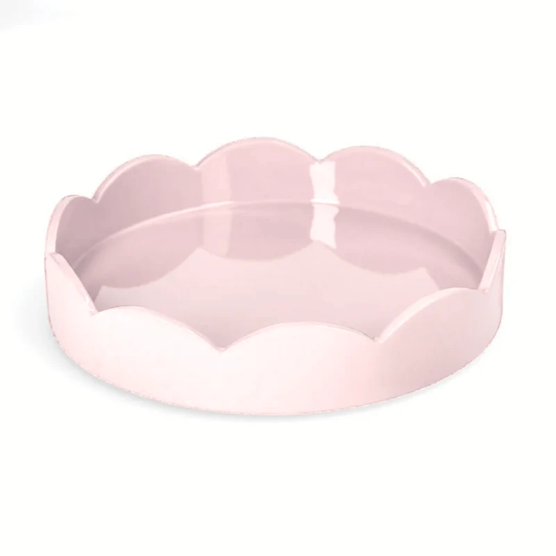 Addison Ross - Bandeja Rosa Pálido 22x22 cm