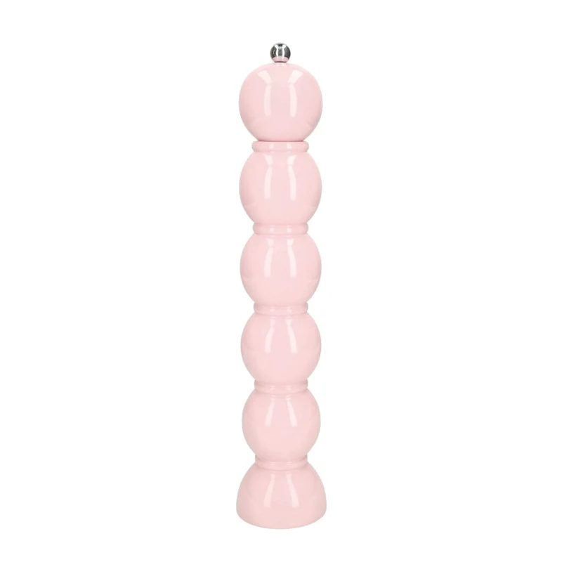 Addison Ross - Molinillo de pimienta y sal Bobbin Rosa 35 cm