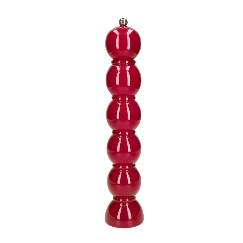 Addison Ross - Molinillo de pimienta y sal Bobbin Cherry 35 cm