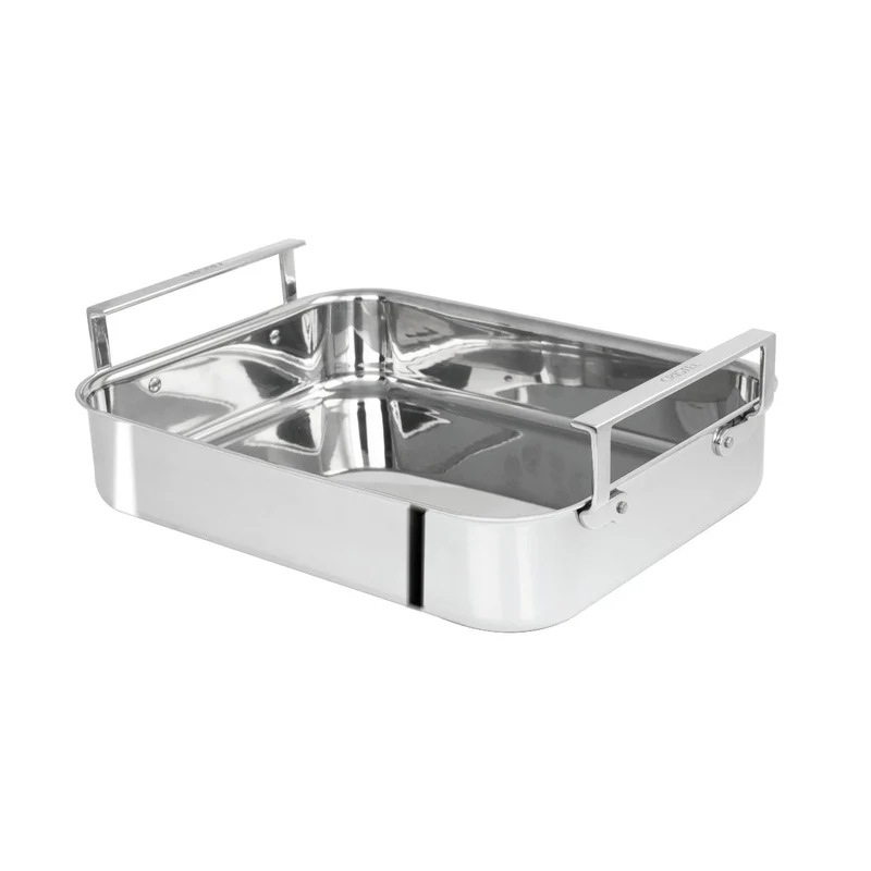 Bandeja para horno de acero inoxidable 3-Ply Cristel