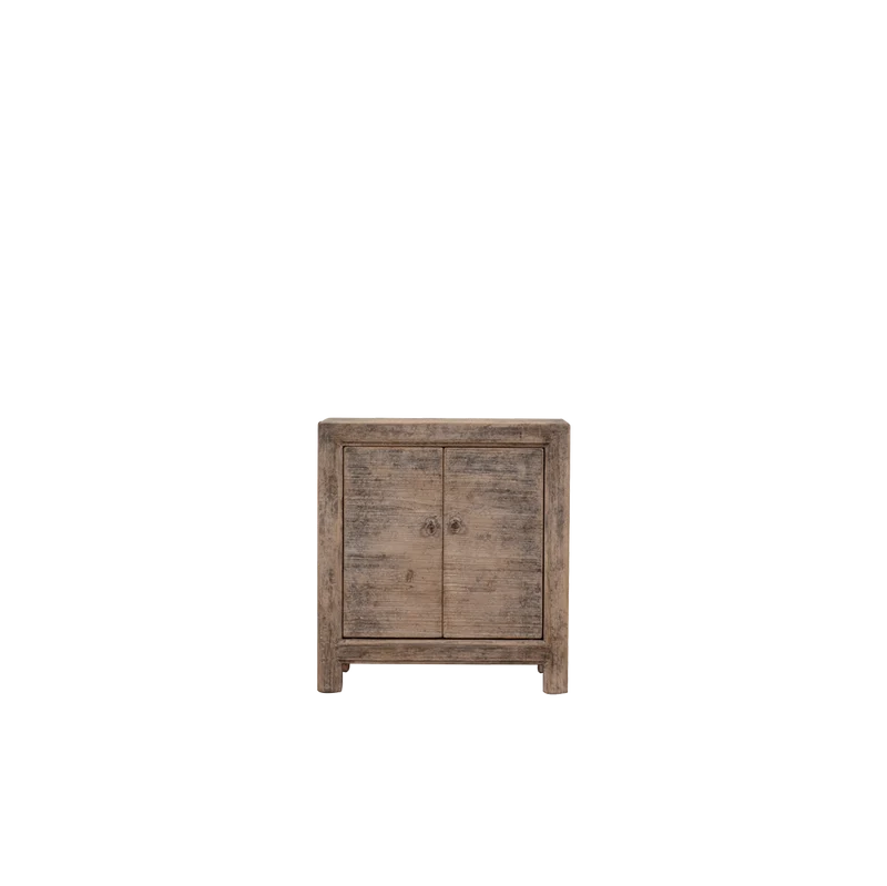 Aparador pequeño de madera con 2 puertas - Heritage