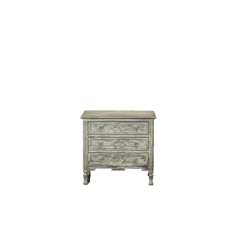 Cajonera madera de 3 cajones - Heritage
