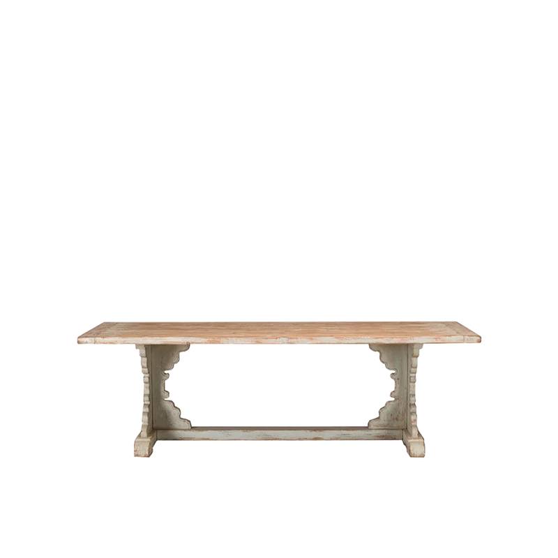 Mesa de comedor madera 245x90 - Heritage