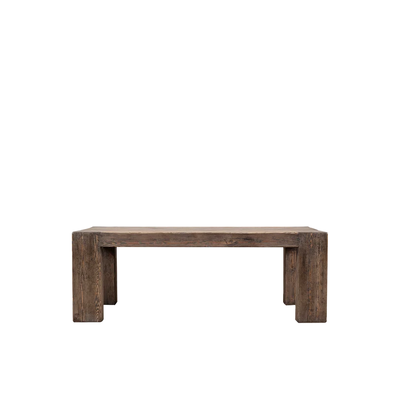 Mesa de comedor madera maciza 213x100 - Heritage