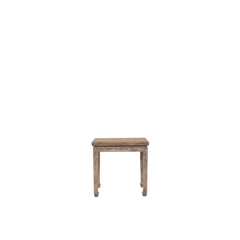 Mesita cuadrada de madera 50x50 - Heritage