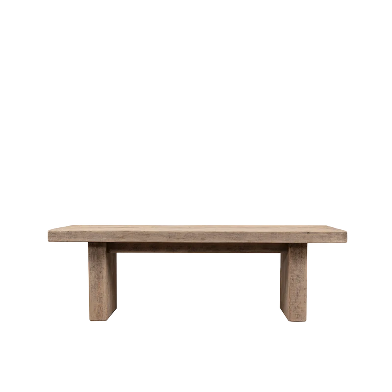 Mesa de comedor madera maciza 240x100 - Heritage
