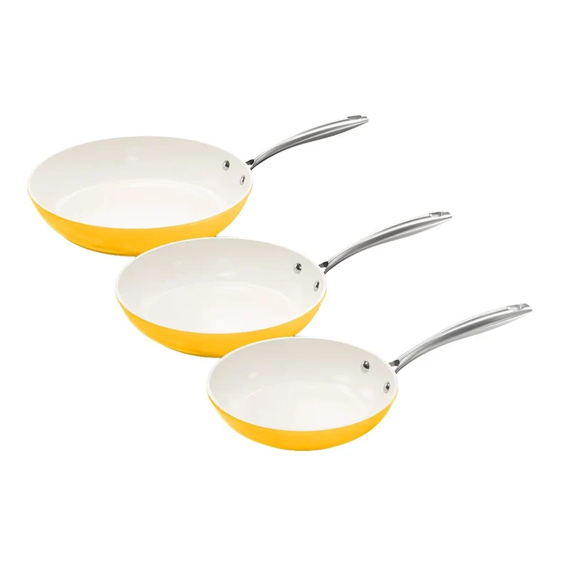 Cook & Pan - Juego de 3 sartenes Sunny Side