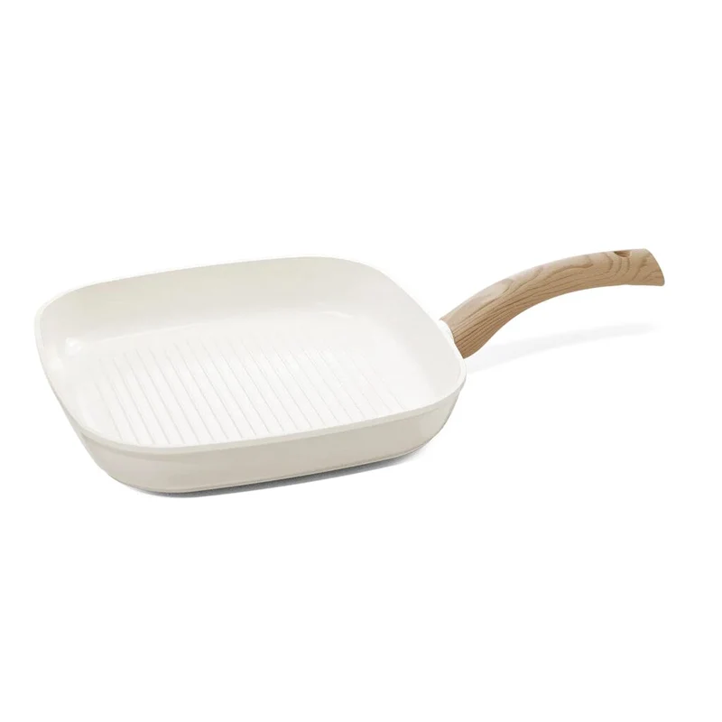 Cook & Pan - Go Ivory Grill Sartén de 28 cm