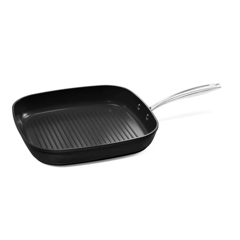 Cook & Pan - Sartén parrilla Signature de 28 cm