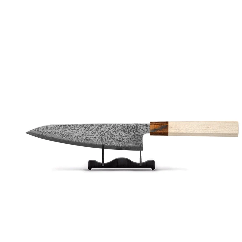 Shinrai Knives - Cuchillo Chef Kōyō Damasco 20 cm