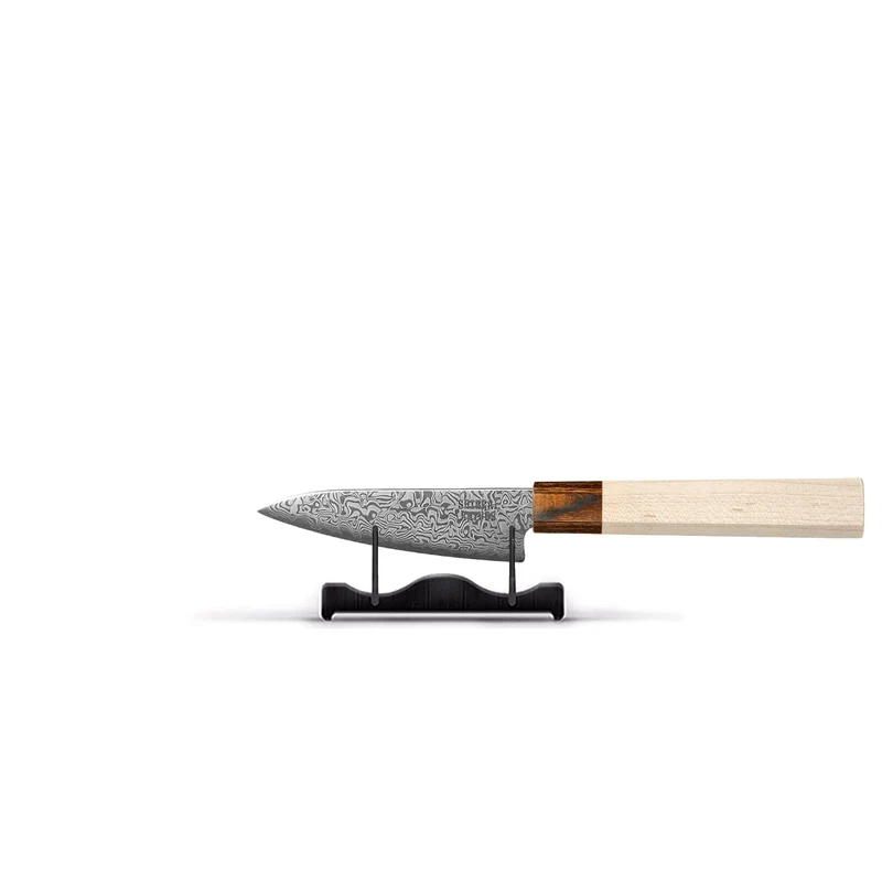 Shinrai Knives - Cuchillo de pelar Kōyō Damasco 8 cm