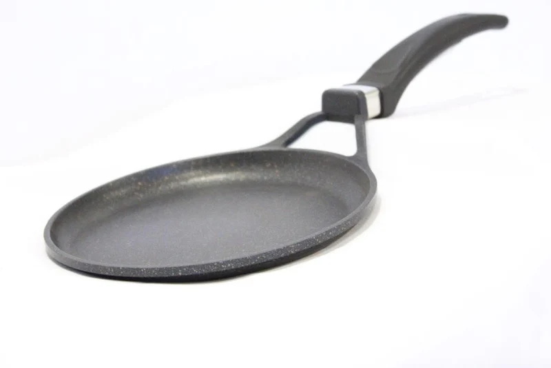Comal Redondo Grande de Mármol – 11"/ 28cm