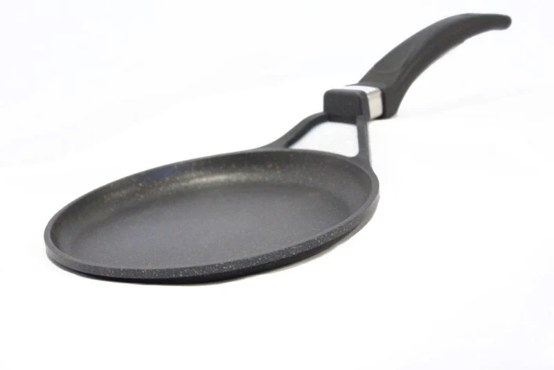 Comal Redondo Mediano de Mármol – 9.5" / 24 cm