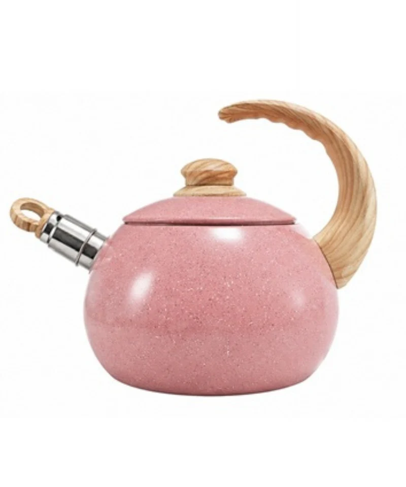 Tetera de Cerámica Rosa