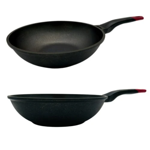 Wok Antiadherente de Mármol