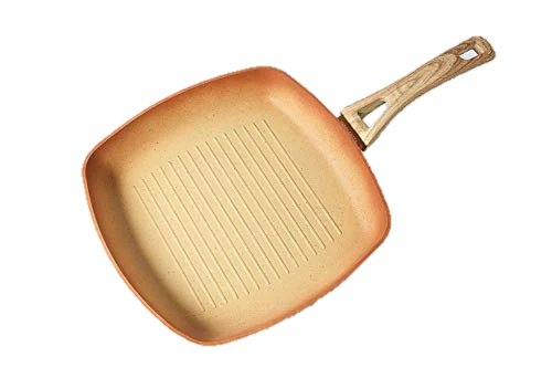 Sartén Cuadrado de 11" – Terracota
