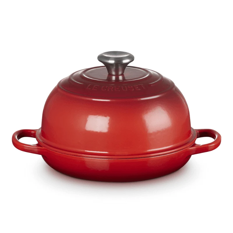Le Creuset - Molde para pan - Rojo cereza - 24 cm