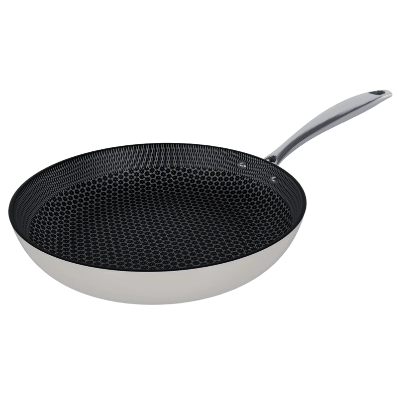 Cook & Pan - Sartén Honey Go Marfil 28 cm
