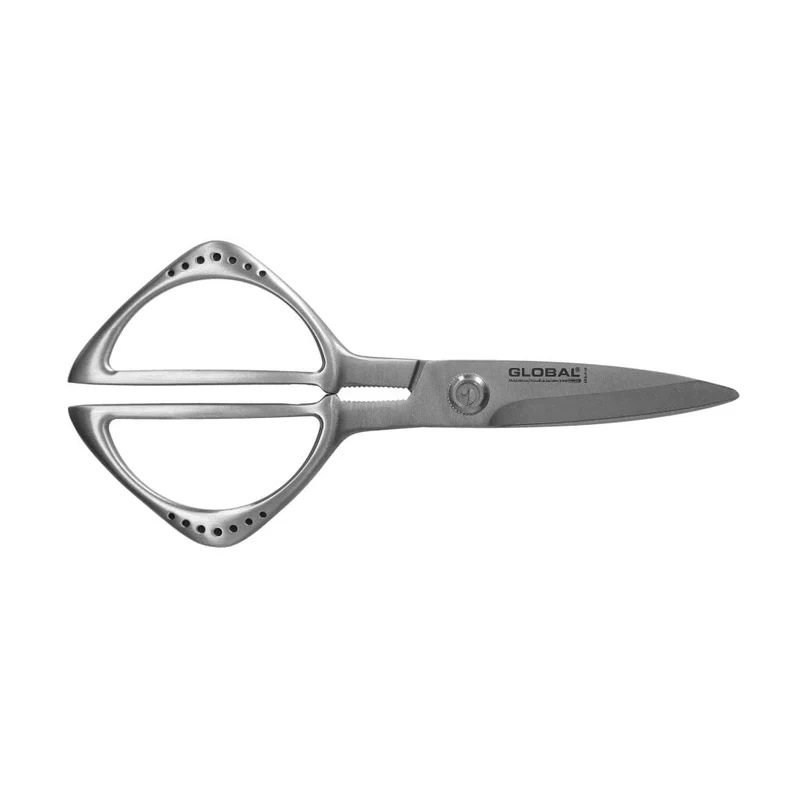 Global - GKS-210 Tijeras de cocina 21 cm