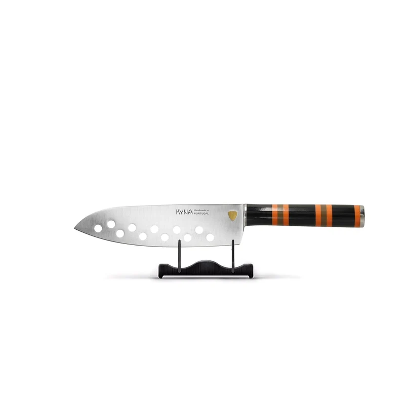 KYNA Knives - Cuchillo Santoku Edición Limitada con agujeros 20 cm