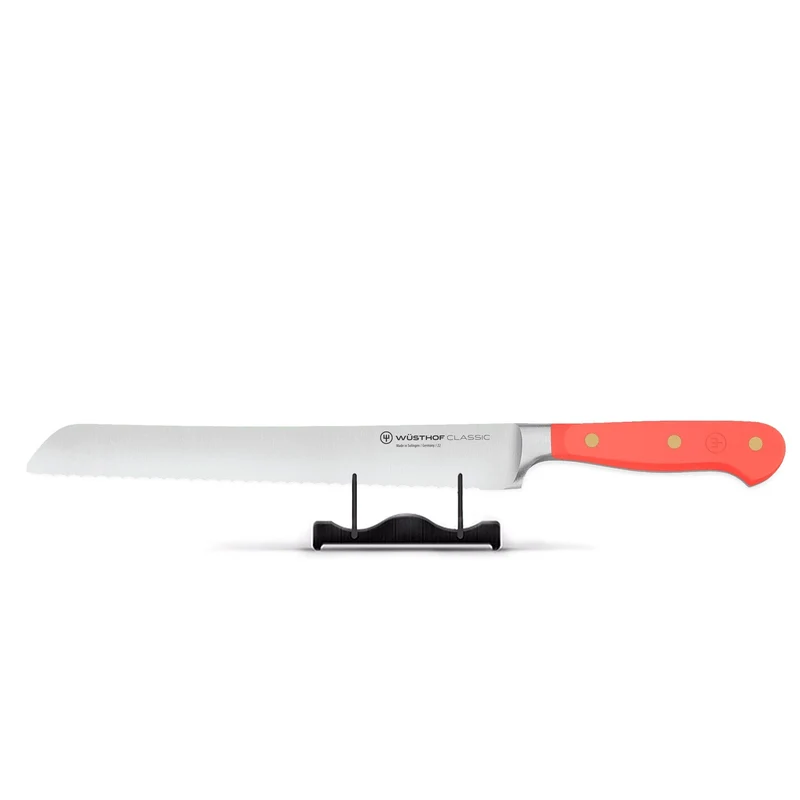 Wüsthof - Cuchillo para pan Classic Coral Melocotón