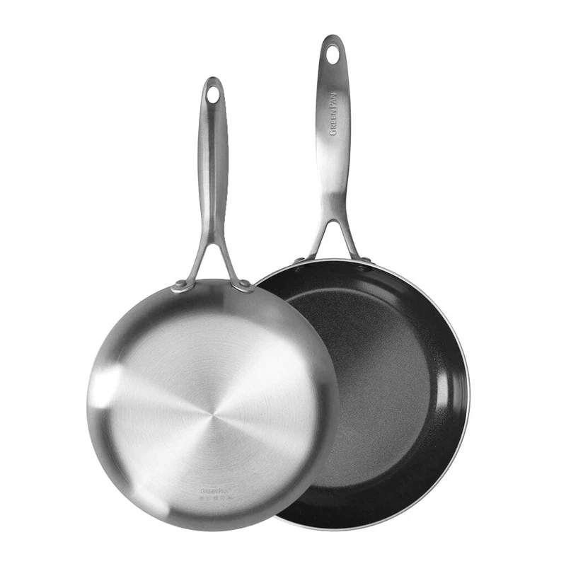 GreenPan - Juego de sartenes Ginebra de 2 piezas 18/24 cm