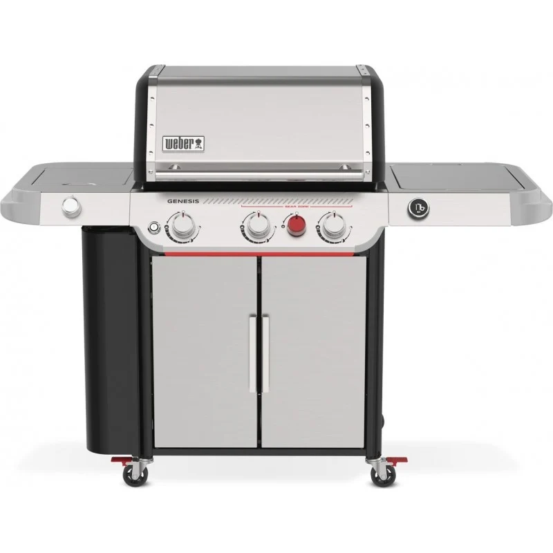 Genesis SP-335 Weber Works Gas Barbecue - Stainless Steel