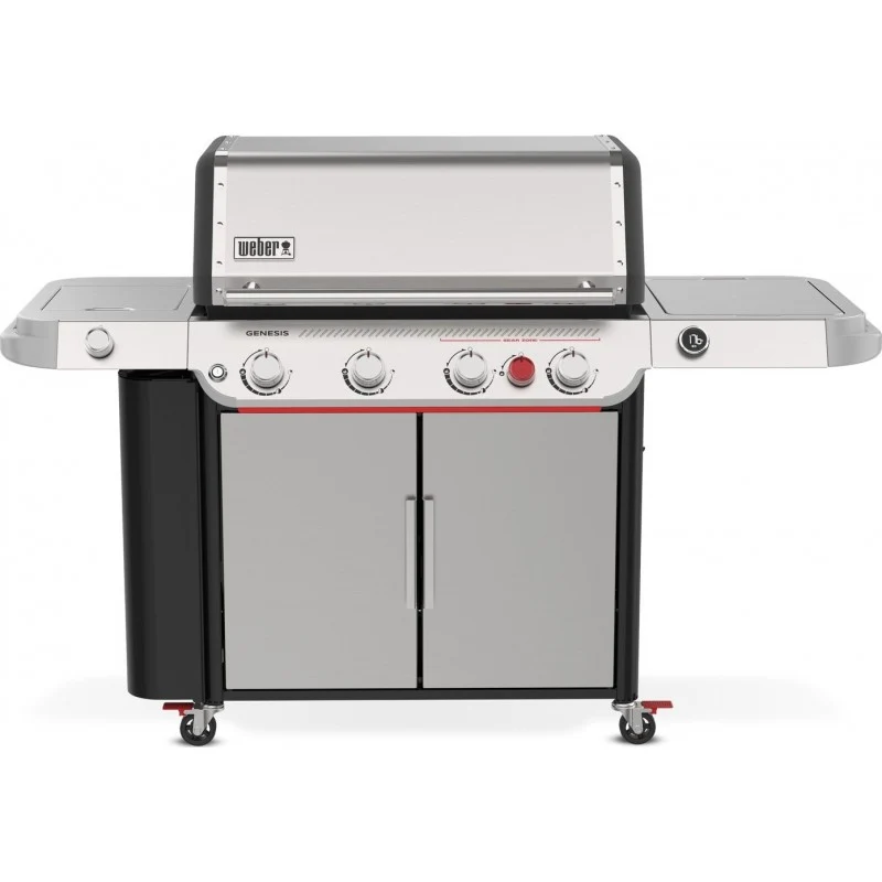Genesis SP-435 Weber Works Gas Barbecue - Stainless Steel