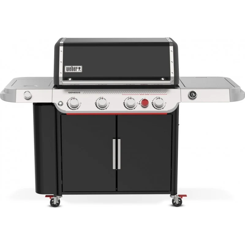 Genesis EP-435 Weber Works Gas Barbecue - Black