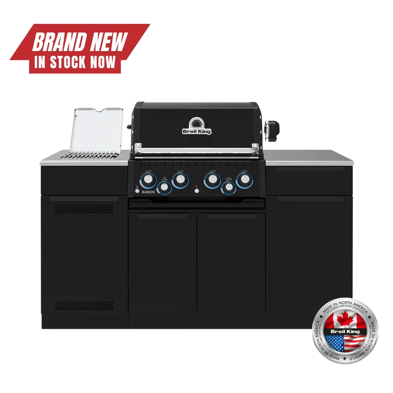 Broil King Baron 490 Outdoor Kitchen