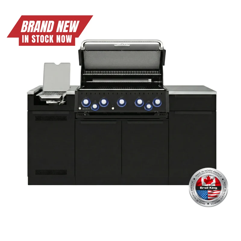 Broil King Baron 590 Outdoor Kitchen