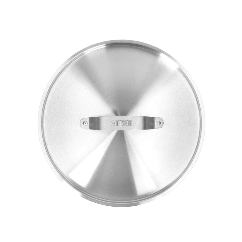 Skottsberg - Tapa de acero inoxidable de 28 cm