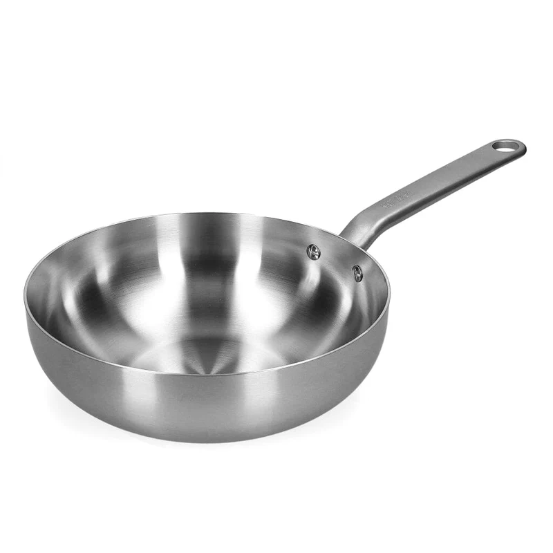 Skottsberg - Wok de acero inoxidable de 28 cm