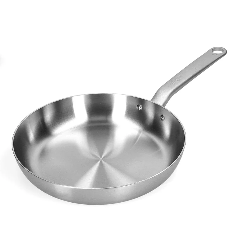 Sartén de acero inoxidable Skottsberg de 28 cm