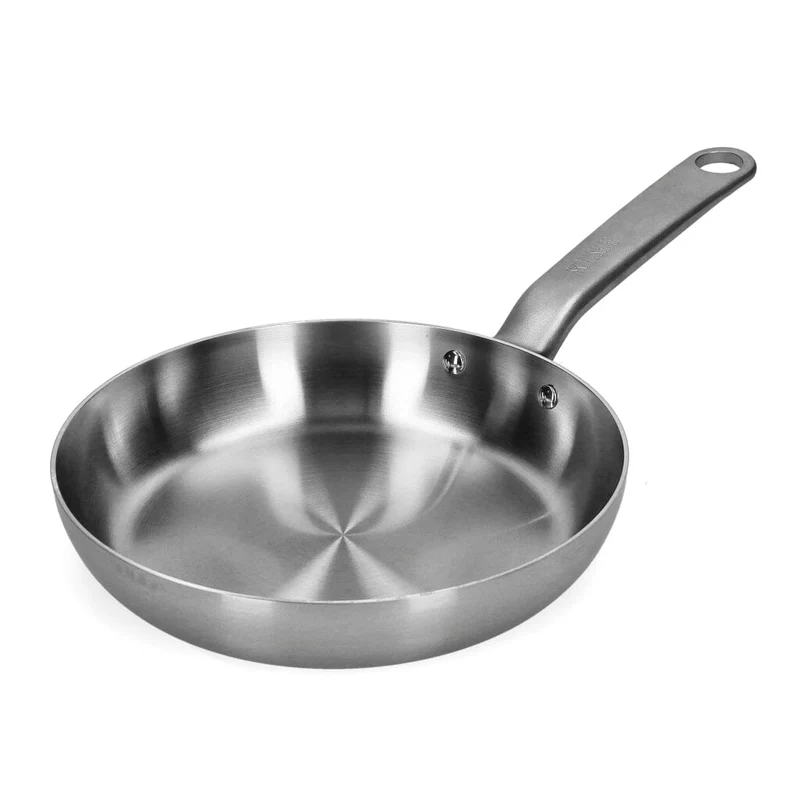 Sartén de acero inoxidable Skottsberg de 24 cm