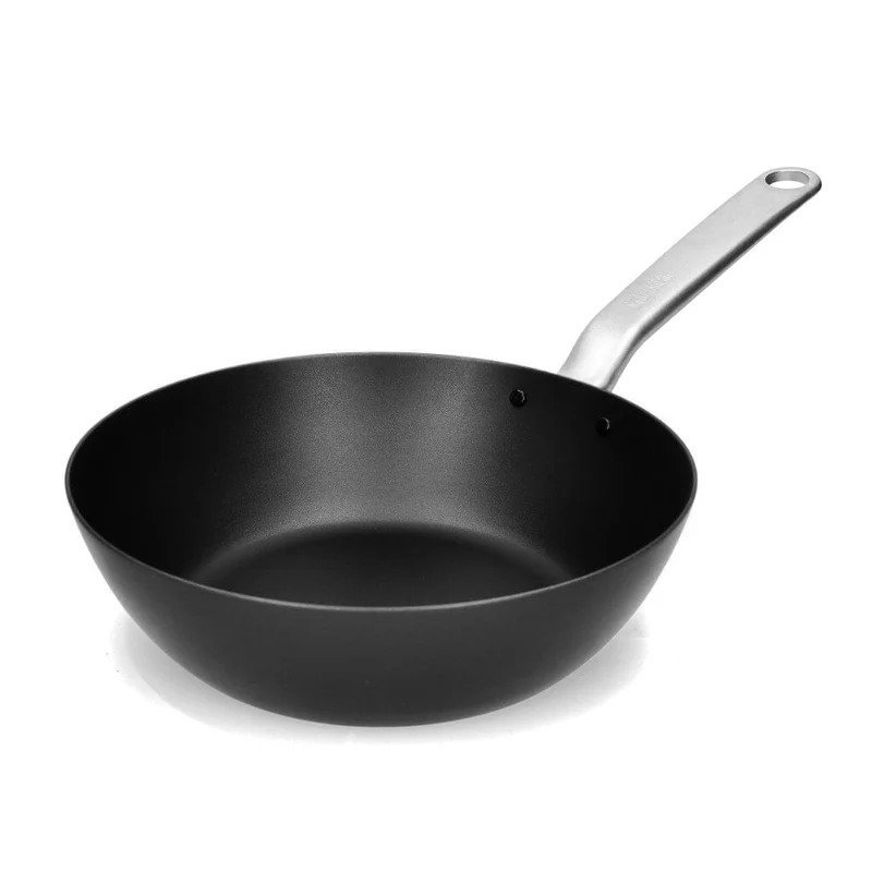 Skottsberg - Wok de acero al carbono de 28 cm