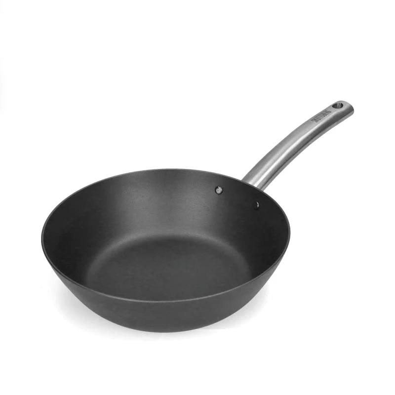 Skottsberg - Wok de acero al carbono de 24 cm