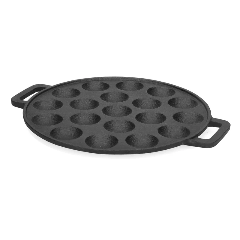 Skottsberg - Sartén de hierro fundido para poffertjes