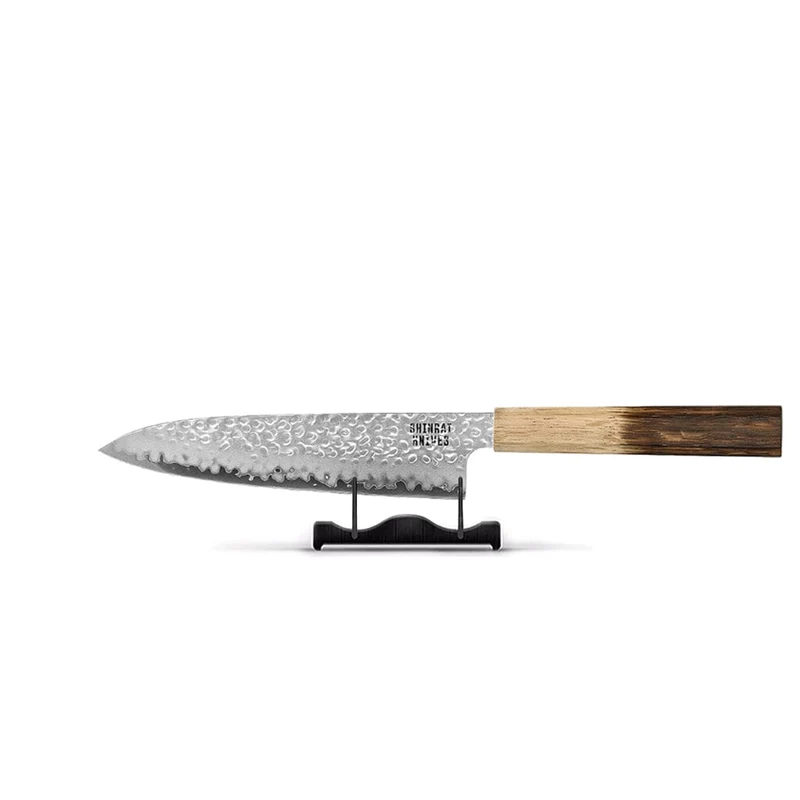 Shinrai Knives - Cuchillo Chef Jōnetsu Damasco 20 cm