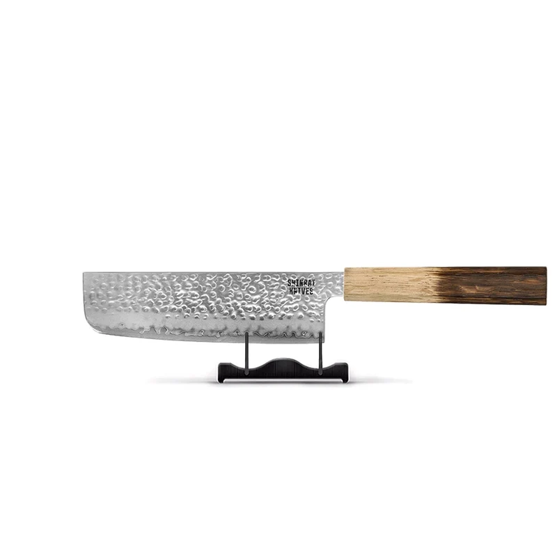 Shinrai Knives - Cuchillo Jōnetsu Damasco Nakiri 18 cm