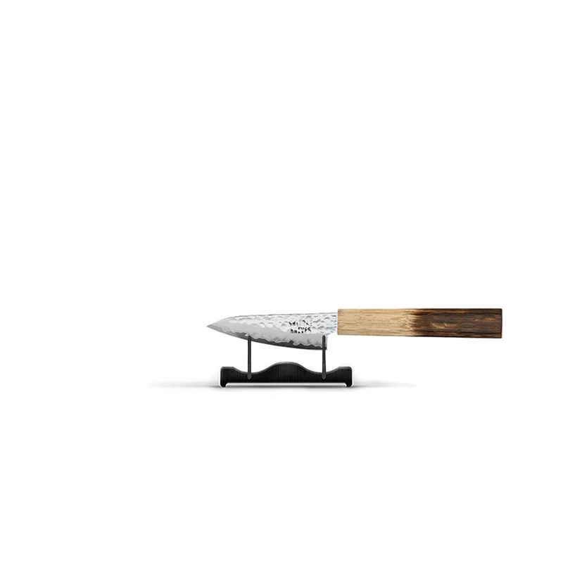 Shinrai Knives - Cuchillo de pelar Jōnetsu Damasco 8 cm
