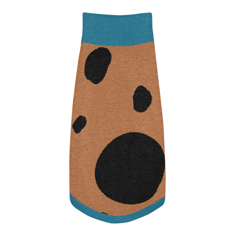 Knitted pet sweater