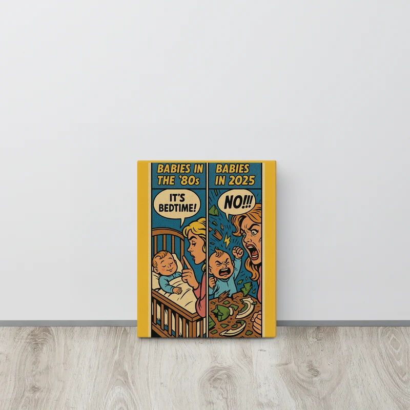 Canvas 80's babies