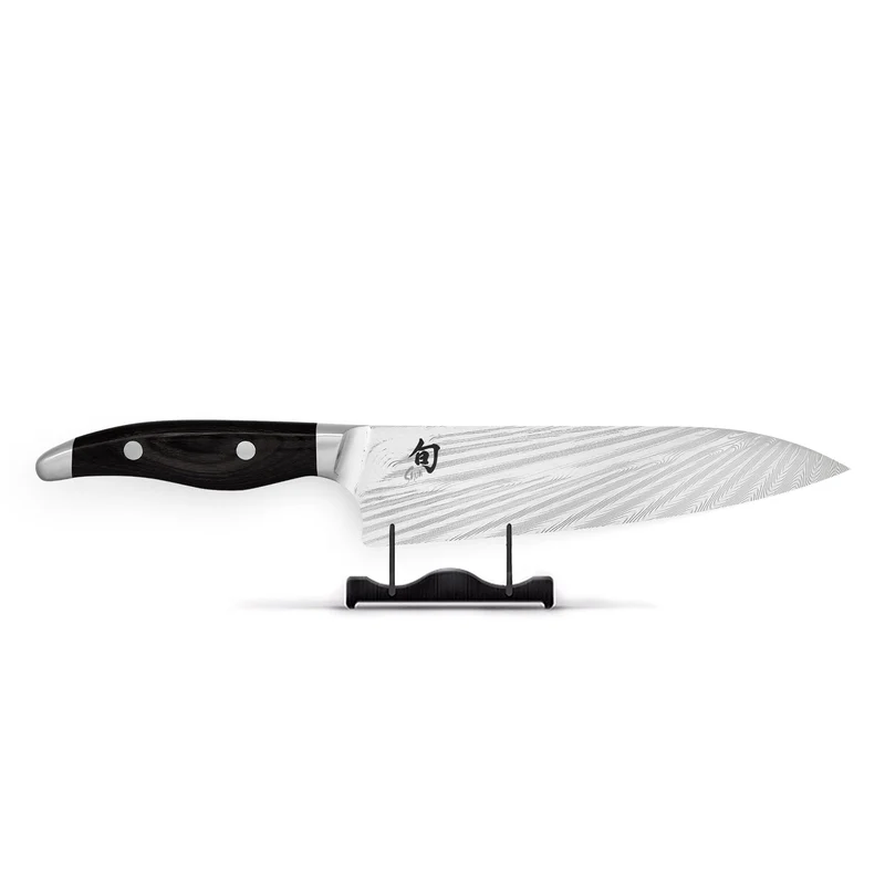 Kai Shun - Cuchillo Chef Nagare Negro (20.0 cm)