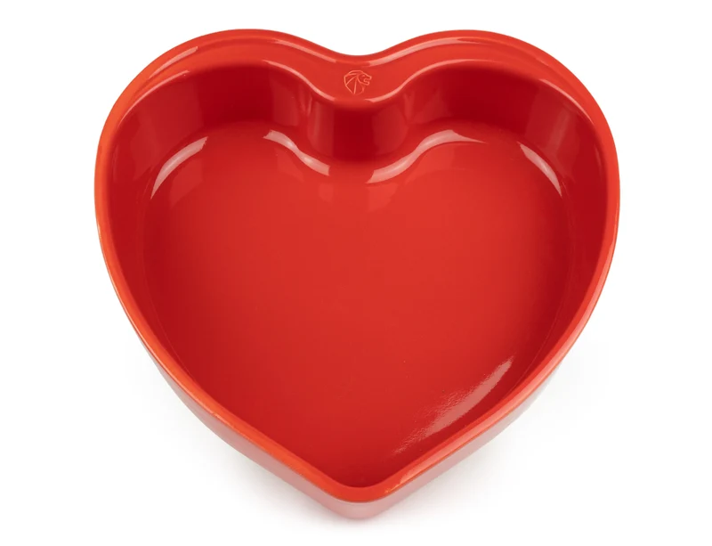 Peugeot - Fuente de horno Appolia en forma de corazón